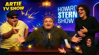 Scott’s Lung Test Shocks Everyone & Lisa Kudrow Talks Conan 😳 | The Howard Stern Show