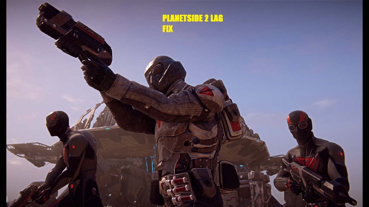 gaming logo Fix PlanetSide 2 lag