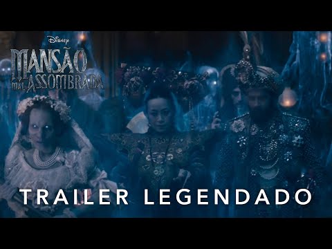 Mansão Mal-Assombrada | Trailer 3 Oficial Legendado