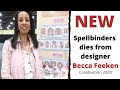 All NEW Spellbinders dies from Designer Becca Feeken