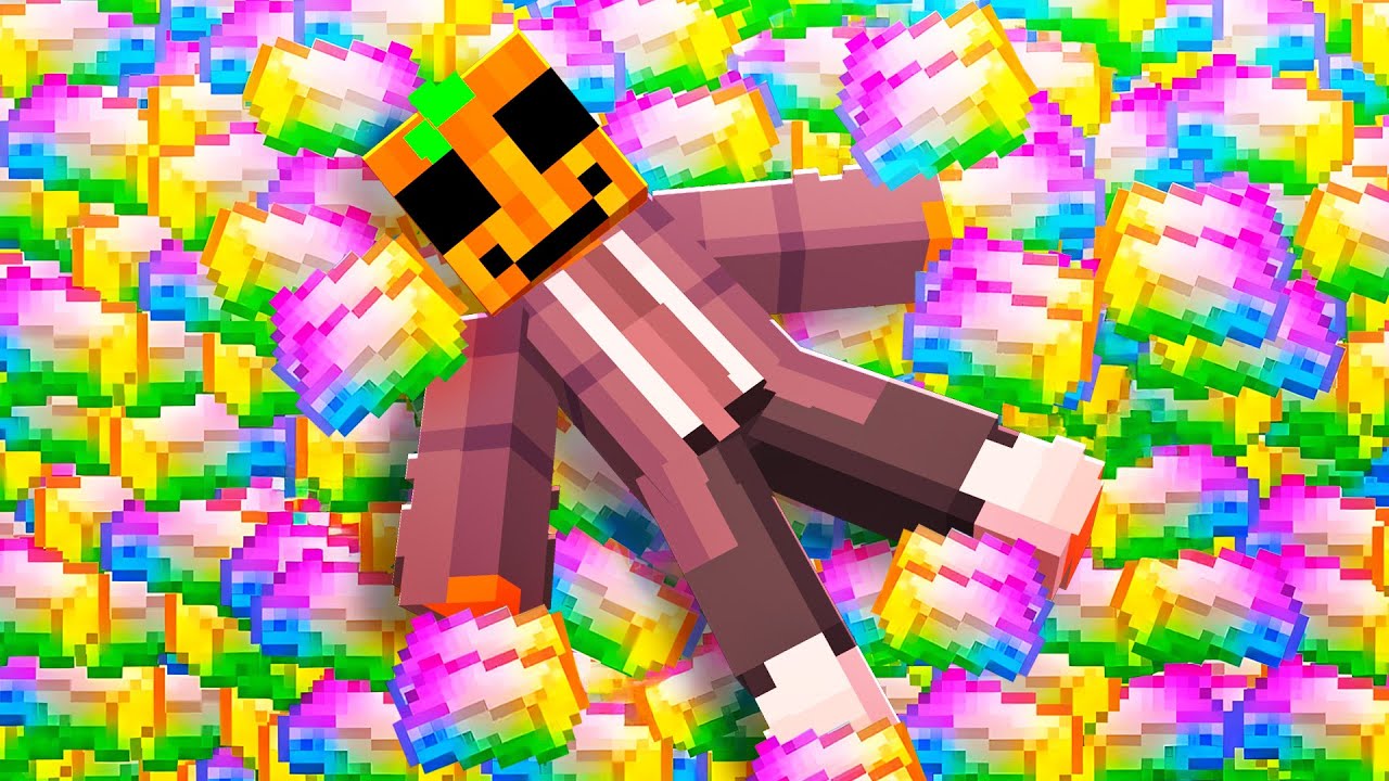 Tengo 1.000.000.000 de Avaritia Secreta en Minecraft!