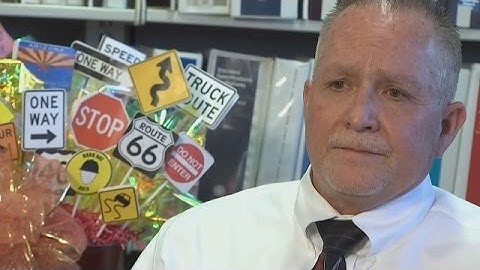 RAW VIDEO: ADOT speaks on wrong-way vehicle detection system