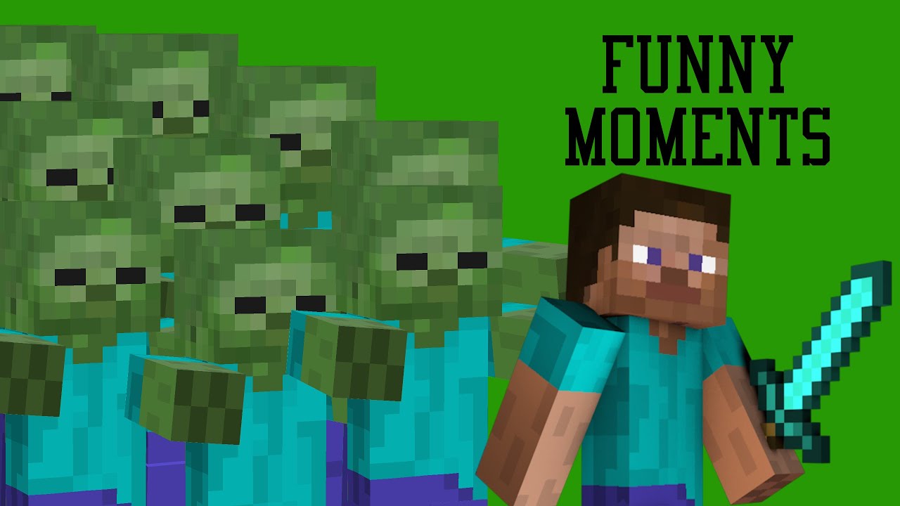 Minecraft Funny Rage moments - YouTube