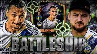 SCREAM KING IBRAHIMOVIC Battleship Wager 😱 RIP Spielertausch VS Gamerbrother 🔥 FIFA 20