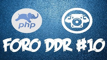 Proyecto PHP y MVC - Foro DDR #10 - Rematando la creacion de topics
