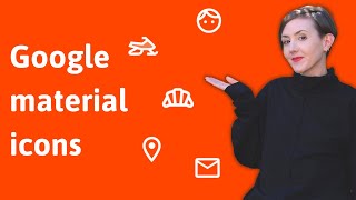 How to use Google Material Icons with examples | HTML | CSS