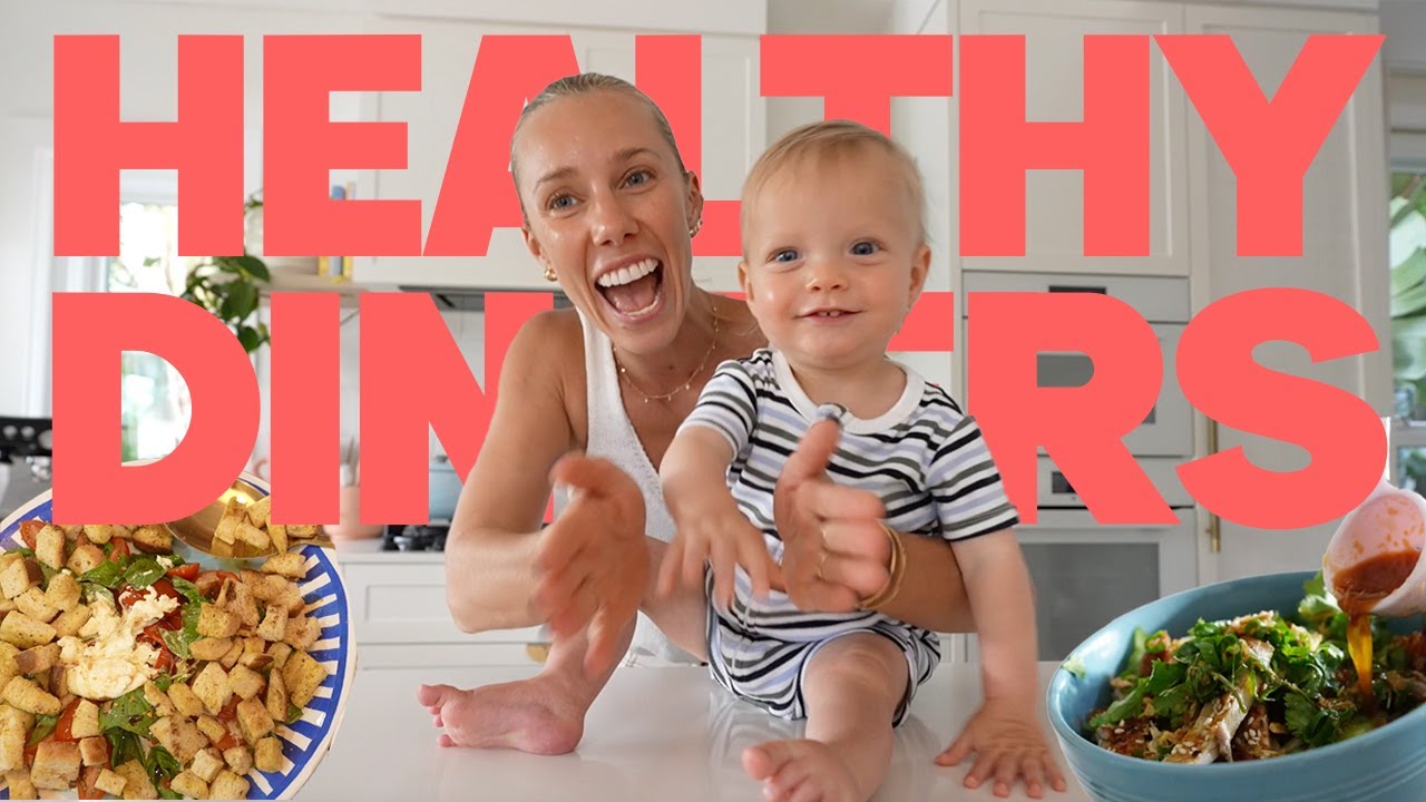 week of EASY & healthy dinners for my family *kid/toddler approved*