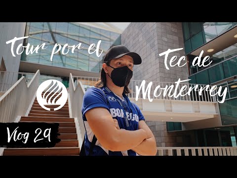 Tour por la MEJOR UNIVERSIDAD de MÉXICO | Tec de Monterrey campus Mty