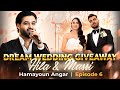 Hila  massi official wedding  afghan reality show episode 6  dream wedding giveaway by reyeventss