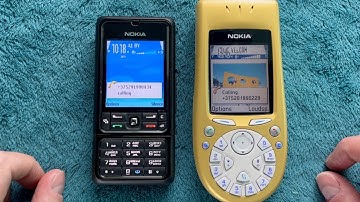 Calling from Nokia 3650 to Nokia 3250 and back