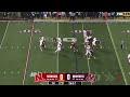 NU miscommunication 1 at Minnesota 2025