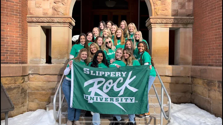 Alpha Xi Delta @ Slippery Rock 2022 Recruitment video