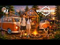 Hidup di Camping Van Keliling?! | Outbound Gameplay #1