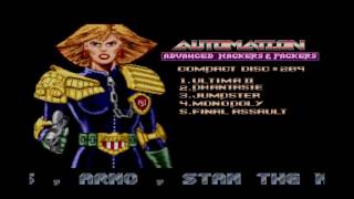 intro ATARI ST FAVORITE MUSIC AUTOMATION DISK MENU No 209 st zip CRACKTRO STE