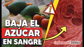 ⚠️ ¿Cómo disminuir el riesgo de DIABETES EN EL EMBARAZO?