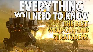 Best Loadouts/Stratagems For New Terminids | Gloom Bugs | Super Helldive Made Easy