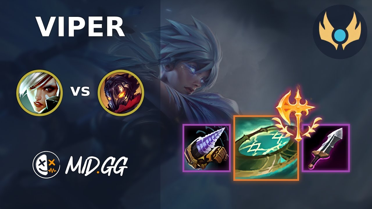 MID.GG: [ Viper ] Riven MID vs Viktor | NA CHALLENGER | LOL Season 2026 ...