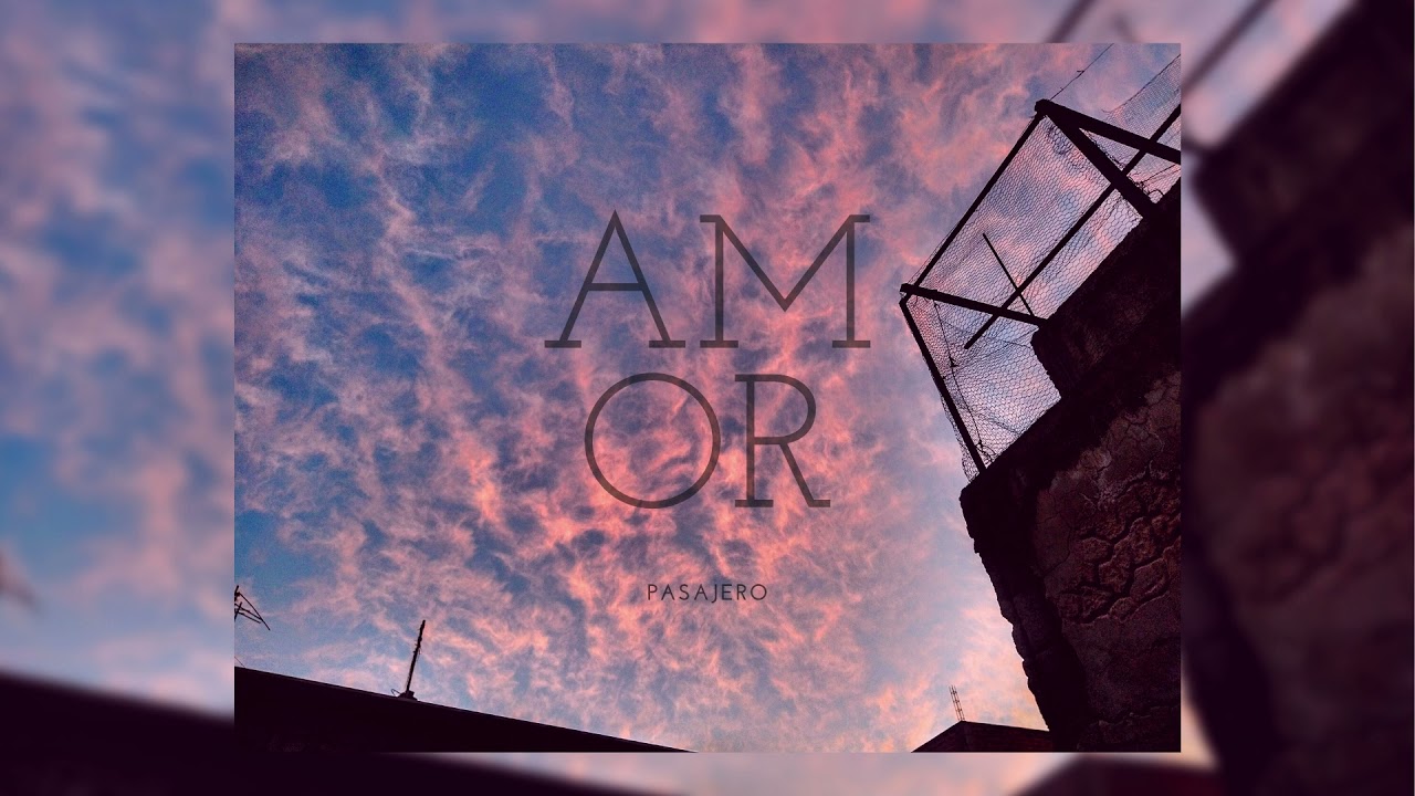 Safrok Ucs feat. Bone Bap  // Amor Pasajero // Prod.Prismarecords