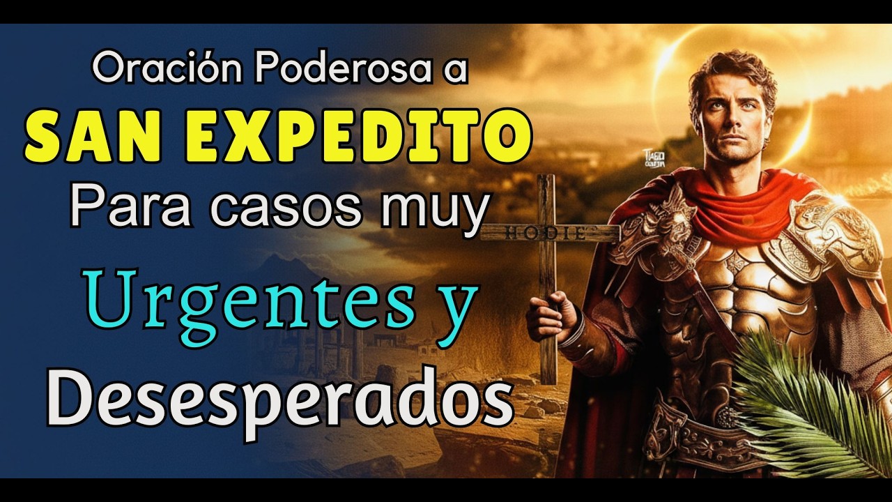 ¿Acorralado por Problemas Sin Solución? San Expedito es la Respuesta INMEDIATA que Necesitas.