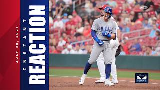 INSTANT REACTION: Cubs offense is ROLLING! 🔥 | Cubs Postgame Live! (7/28/26)