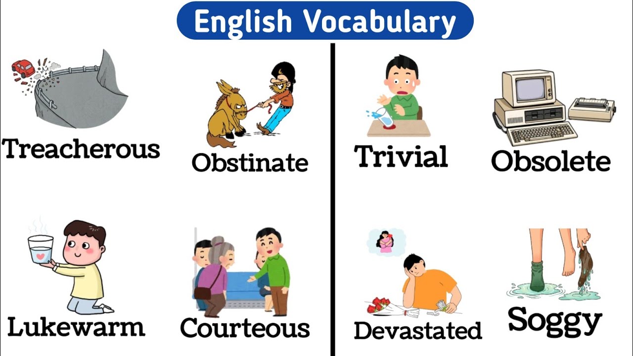 Advanced English Words with Examples || Advanced English Vocabulary ...