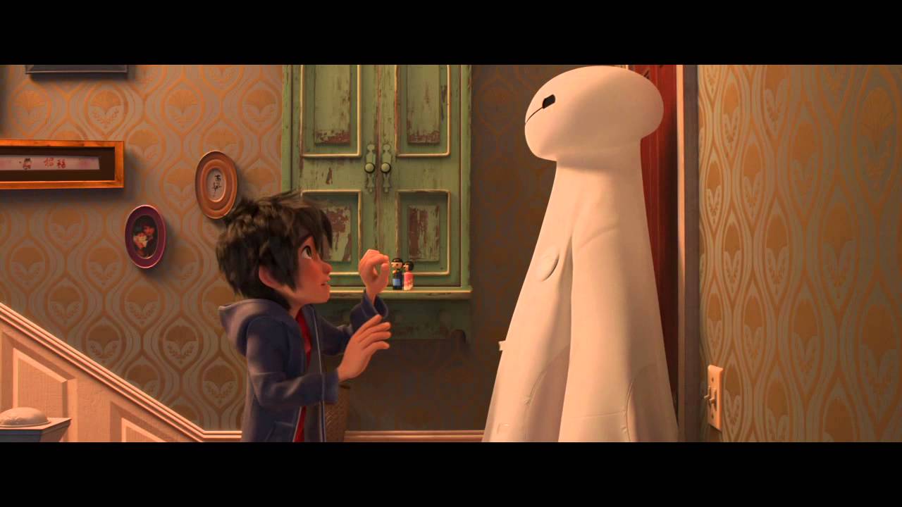 big hero 6  Low Battery