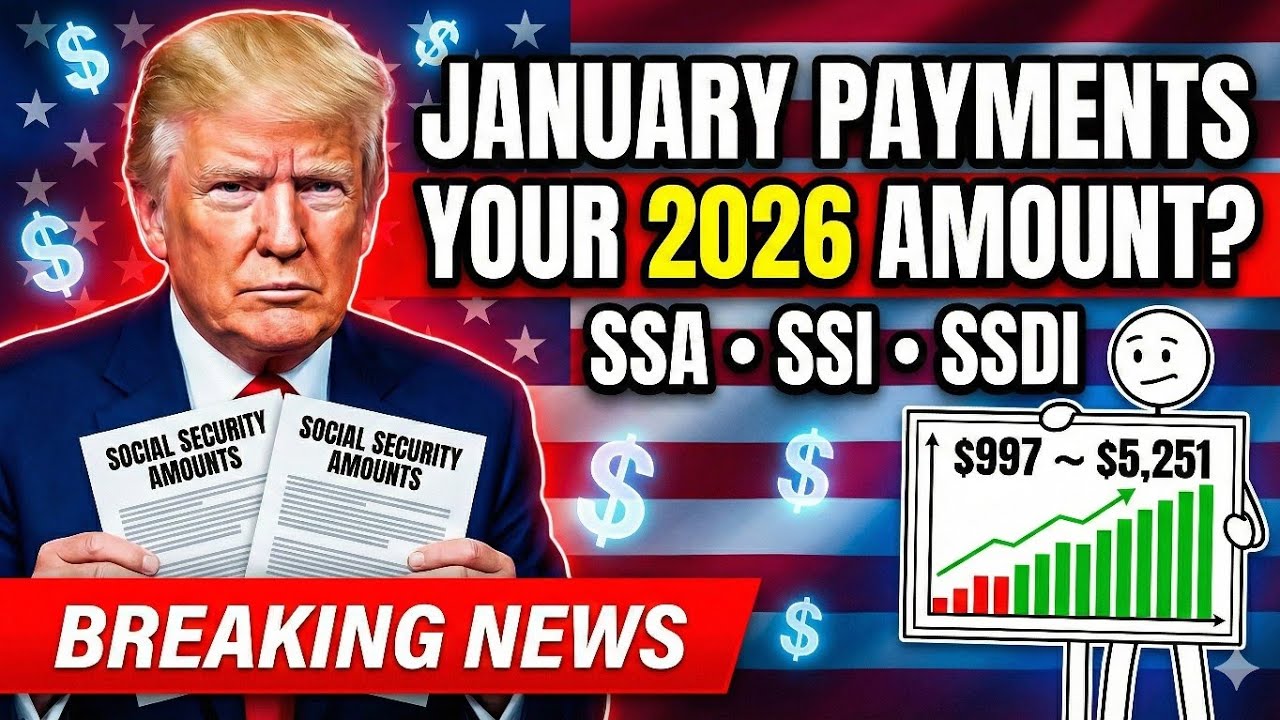 January 2026 Social Security Payments & Amounts — Full Schedule (SSA ...