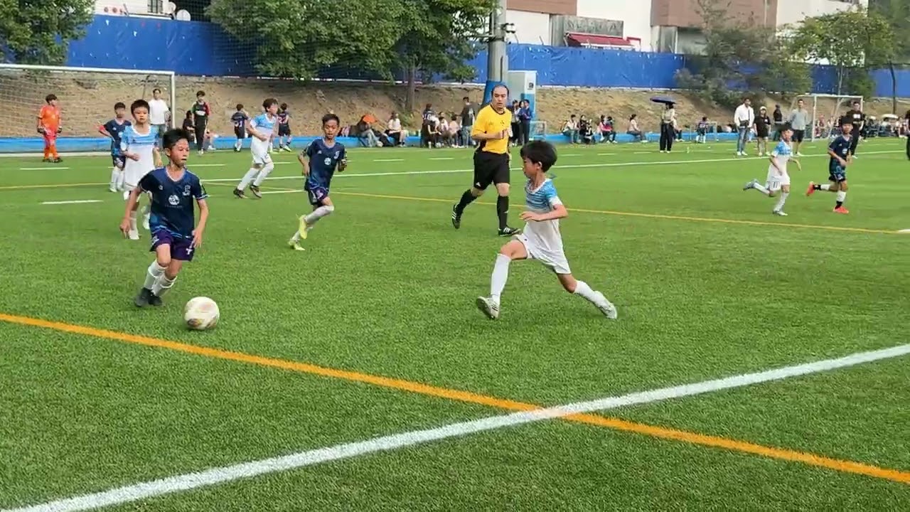 2026年2月22日 賽馬會傑志中心 香港少年單日聯賽 宜嘉足球學員vs ￼Anderson SC