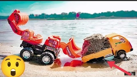 Tata ace stuck in mud pulling out jcb||mud loading||part 39||rv Hacks||top Mini gear||cs toy