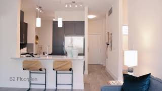 B2 Floor Plan | 2 Bed, 2 Bath | 1,200 Sq Ft.