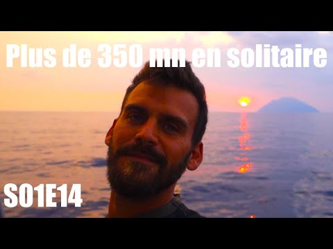 Traversée en solitaire vers les îles Eoliennes à Vulcano - S01E14 / (Bag-Bihan)