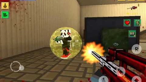 Replay from Block Force - Pixel Style Gun Shooter Game!