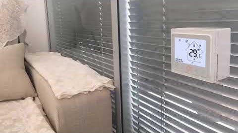 BECA Wifi thermostat with Alexa Voice control