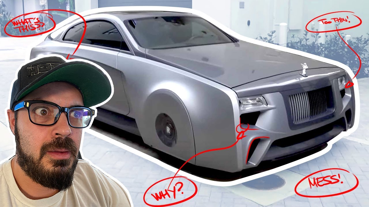 I Fix Justin Bieber S One Off Rolls Royce Wraith的youtube視頻效果分析報告 Noxinfluencer