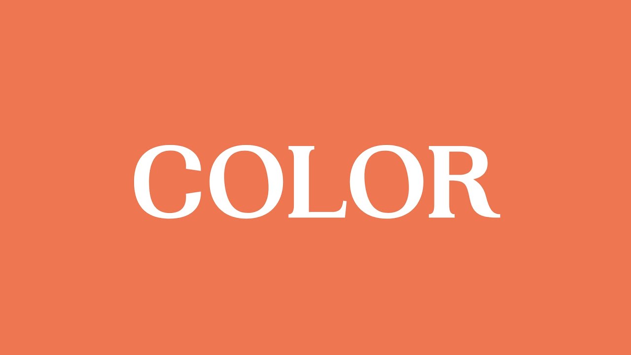 Elley Duh - COLOR (Lyrics) adlı videoyu YouTube'da izle Elley Duh - COLOR (Lyrics) adlı videoyu YouTube'da izle