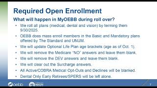 How to Get Ready for Open Enrollment (for OEBB Administrators) - 2025