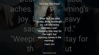 Psalm 30:5 #shorts #faith