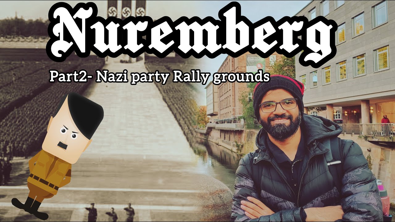 Exploring the Nazi Party Rally Grounds | Indian in Germany