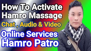 Hamro Massage | Hamro Patro | How To Active Chat, Audio & Video Call Service #Hamropatro screenshot 3