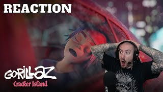THE BEST ONE YET!! -- Gorillaz - Cracker Island ft Thundercat REACTION