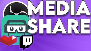 🔴 Set up Media Share on StreamLabs OBS // Tutorial & Guide