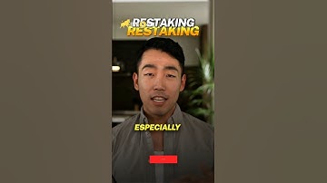 What Is Restaking? And Why It’s Blowing Up! #restaking #crypto #btc #ethereum #eth #btc #bitcoin