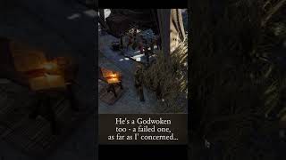 upstart — Divinity: Original Sin 2 dialogue scene