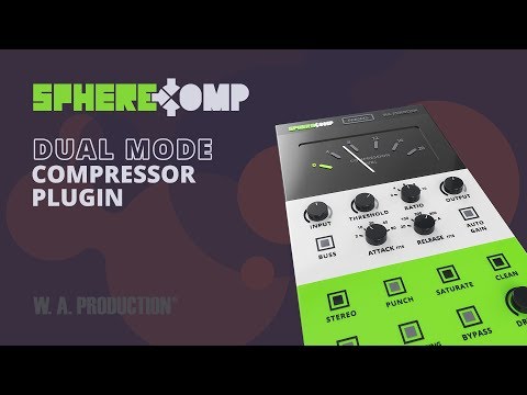 SphereComp - Dual Mode Compressor Plugin (VST / VST3 / AU / AAX)