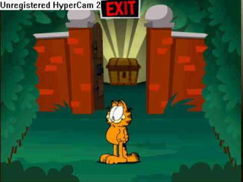 Garfield Walkthrough, Scary Scavenger Hunt 2 