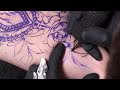 Dark tower - Tattoo time lapse