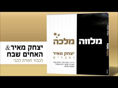 יצחק מאיר והאחים שבח - לכבוד חמדת לבבי | Yitzchak Meir & Shevach brothers - Lichvod Chemdat Levavi