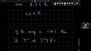 Group Theory L11V4: Linear Representation of a Group