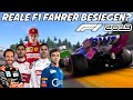 REALE F1 FAHRER BESIEGEN? | F1 2019 Not The Belgian GP vs. Leclerc, Norris, Giovinazzi & Vergne