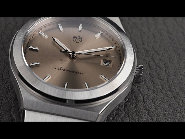 Montre Automatique MANIME La Fidèle Military - Acier, Cadran Kaki, étanche 200m